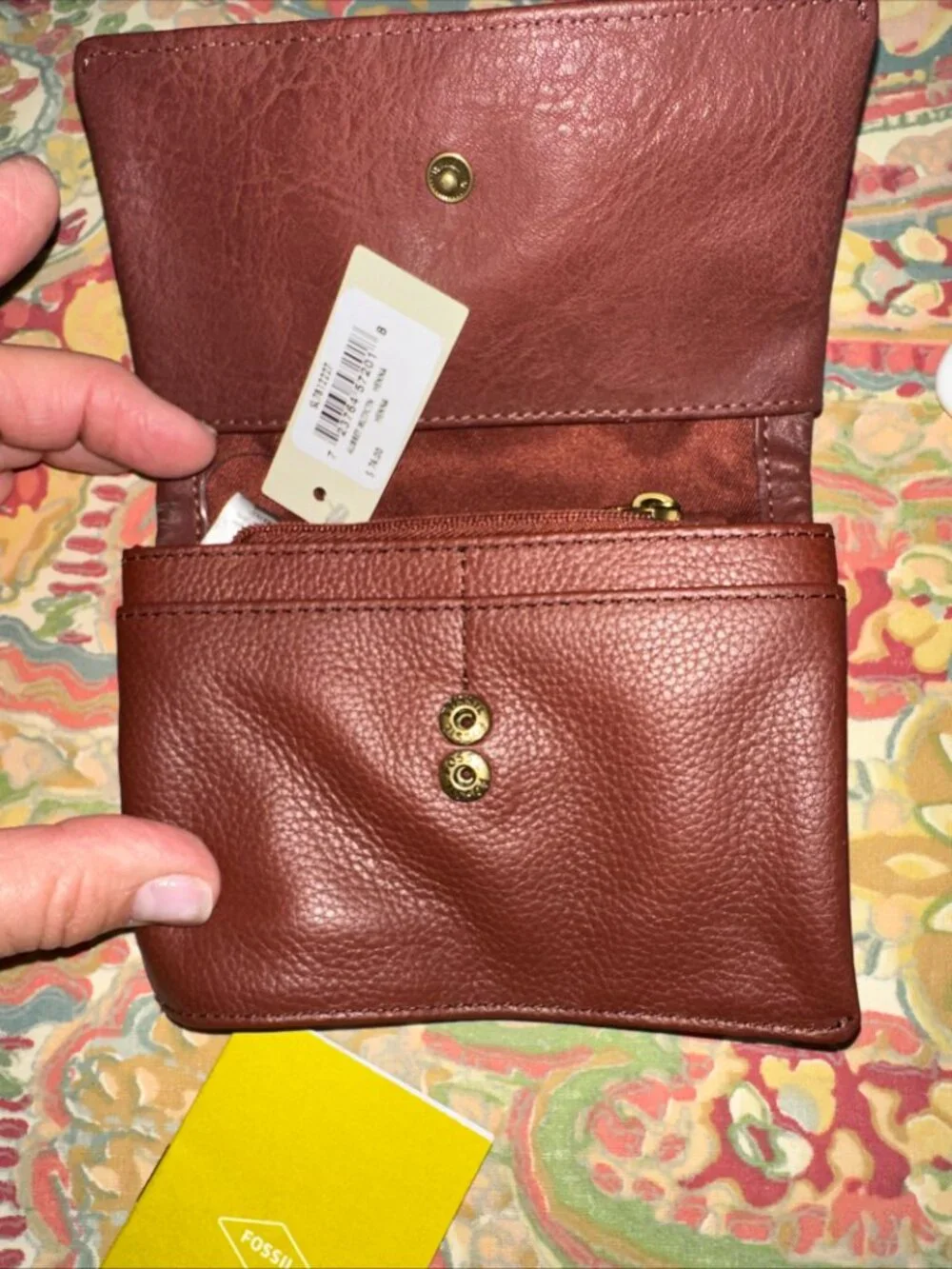 Fossil Aubrey Multifunction Clutch Wallet